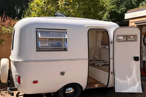 Cozy Vintage Boler Trailer
