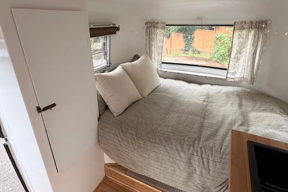 Cozy Vintage Boler Trailer
