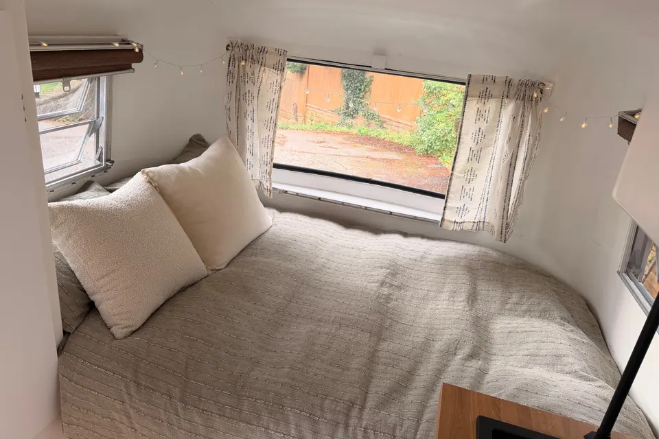 Cozy Vintage Boler Trailer