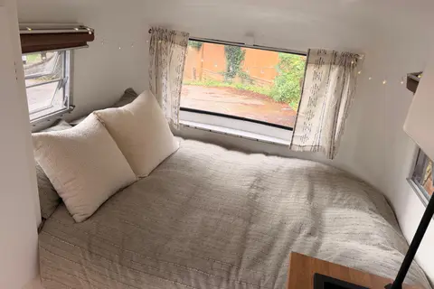 Cozy Vintage Boler Trailer