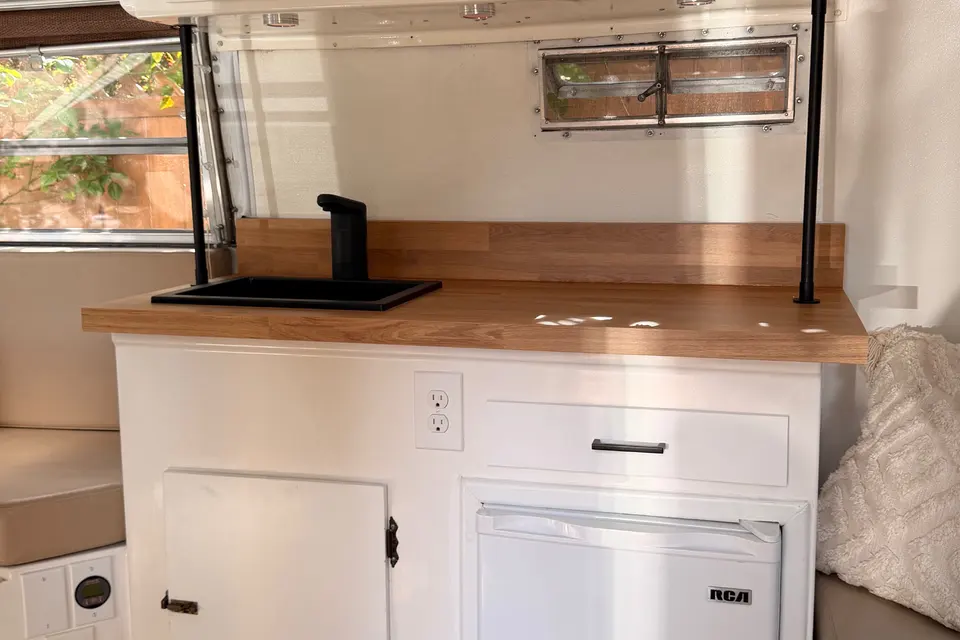 Cozy Vintage Boler Trailer