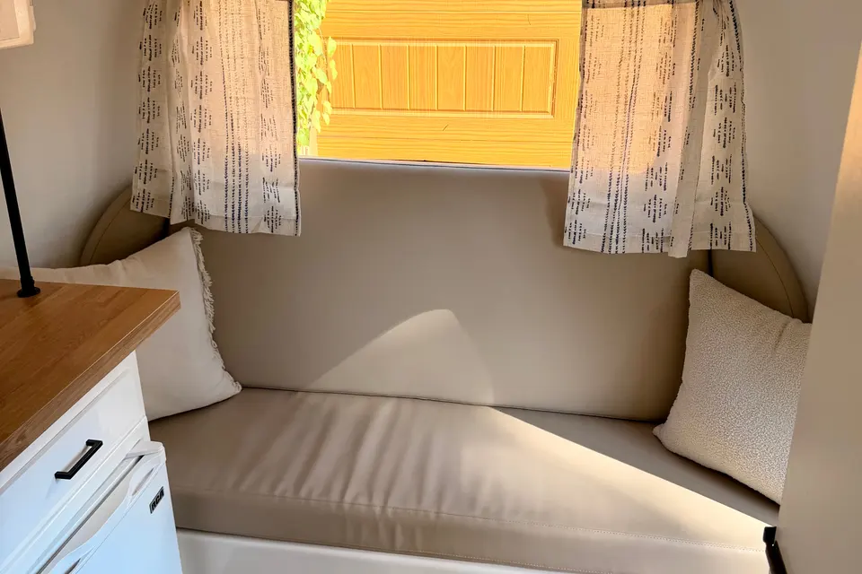 Cozy Vintage Boler Trailer