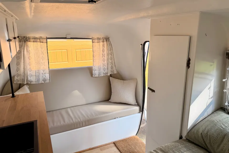 Cozy Vintage Boler Trailer