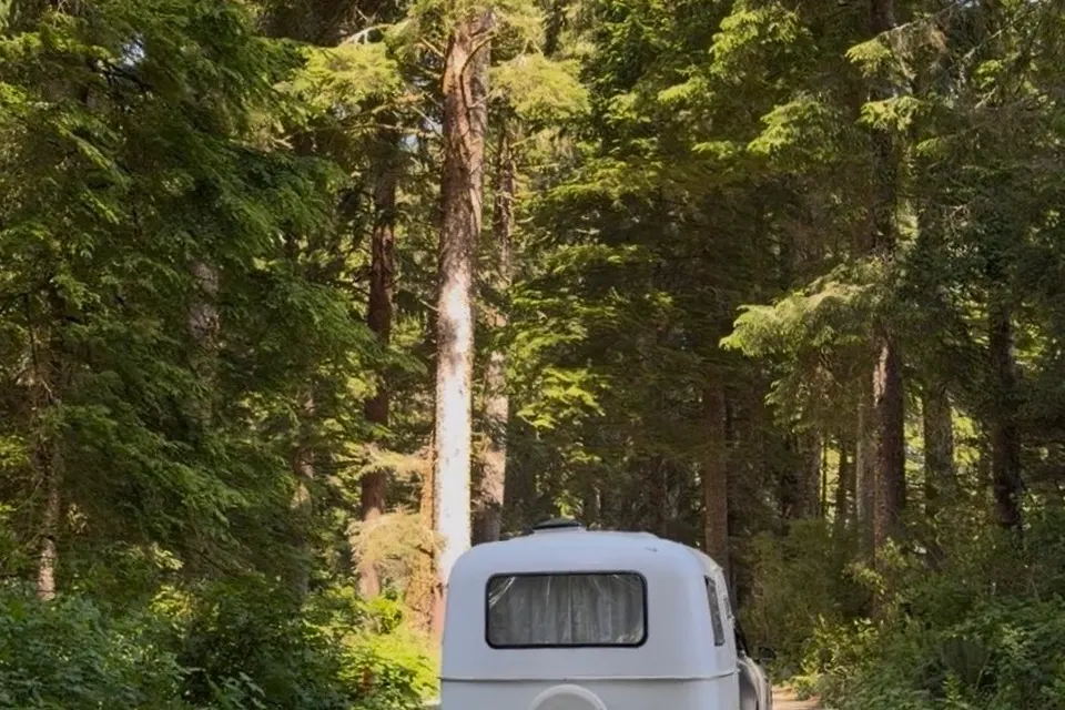 Cozy Vintage Boler Trailer