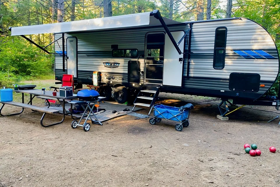 Trevor's Forest River Salem 26 DBUD Travel Trailer
