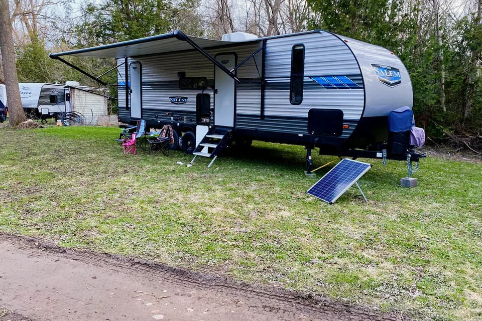 Trevor's Forest River Salem 26 DBUD Travel Trailer