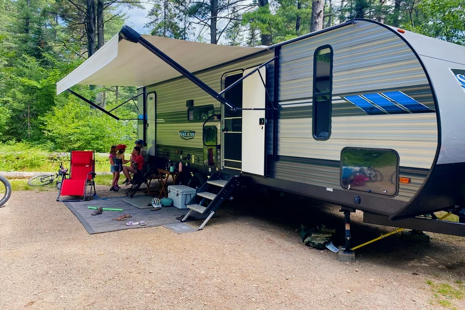 Trevor's Forest River Salem 26 DBUD Travel Trailer