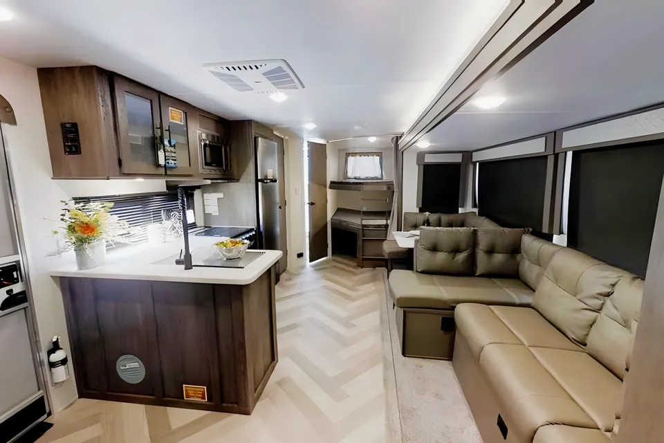 Trevor's Forest River Salem 26 DBUD Travel Trailer