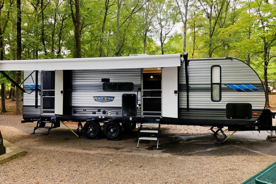 Trevor's Forest River Salem 26 DBUD Travel Trailer