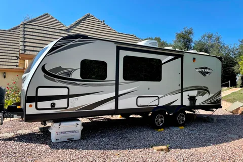 Family Fun Jayco White Hawk Travel Trailer