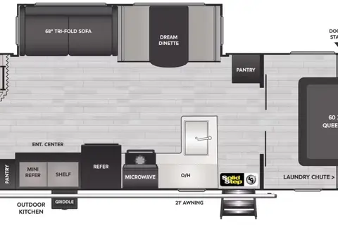 Rv Rentals Way Of Life's INTRODUCTORY OFFER! 2023 Keystone Bullet 290BSWE B3