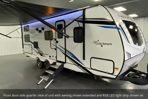 Coop’s 2022 Coachmen Freedom Express 28’ with Bunkhouse