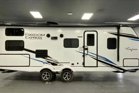 Coop’s 2022 Coachmen Freedom Express 28’ with Bunkhouse