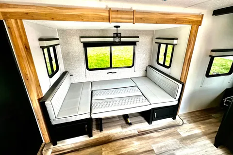Coop’s 2022 Coachmen Freedom Express 28’ with Bunkhouse