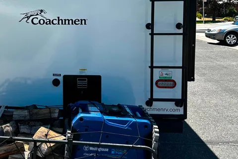 Coop’s 2022 Coachmen Freedom Express 28’ with Bunkhouse