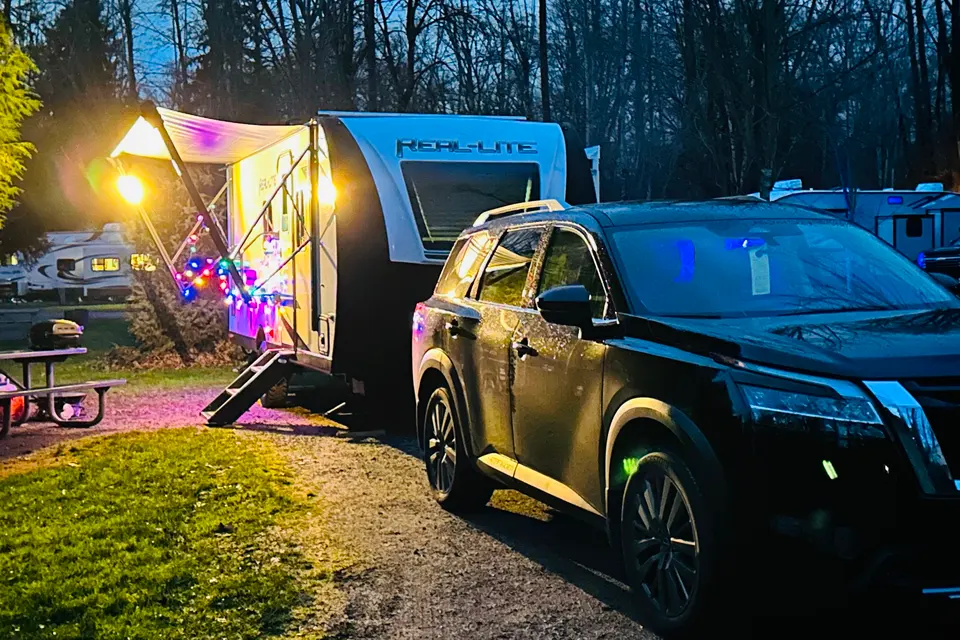 MOSH's Real lite mini trailer
