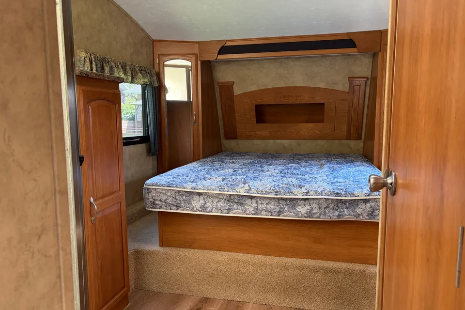 Maxime Keystone Cougar 32 pieds Sellette
