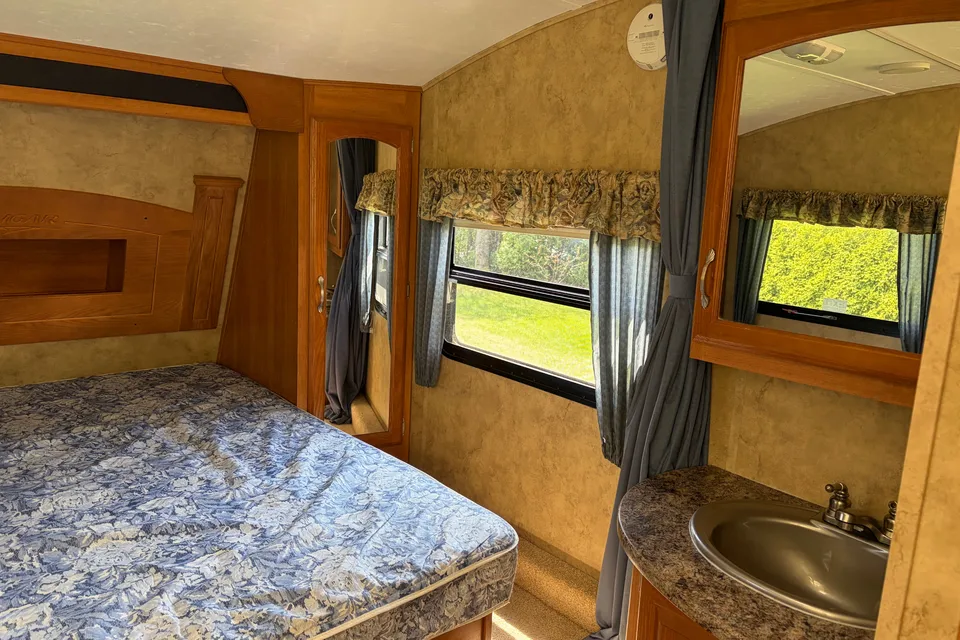 Maxime Keystone Cougar 32 pieds Sellette