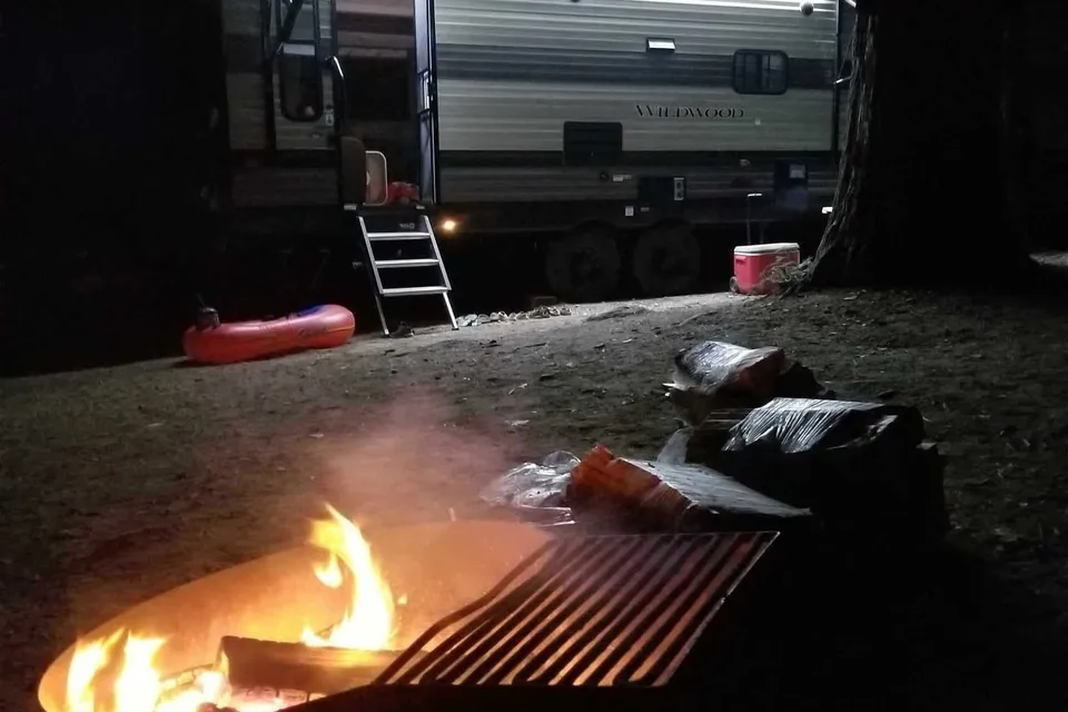 Kevin's Forest River Wildwood Travel Trailer