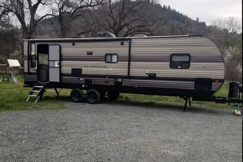 Kevin's Forest River Wildwood Travel Trailer