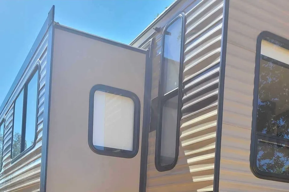 Kevin's Forest River Wildwood Travel Trailer