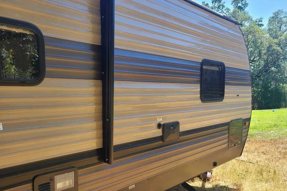 Kevin's Forest River Wildwood Travel Trailer