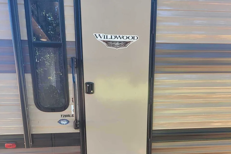 Kevin's Forest River Wildwood Travel Trailer