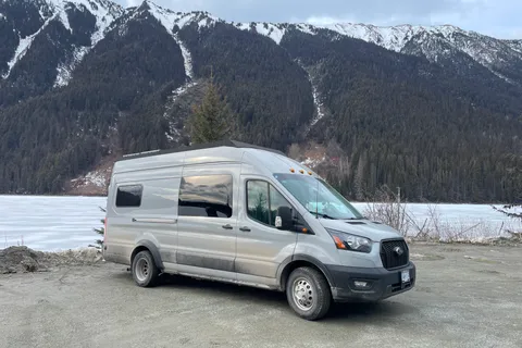 2023 Ford Transit Campervan