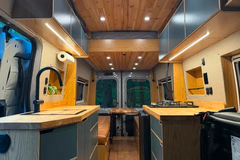 2023 Ford Transit Campervan