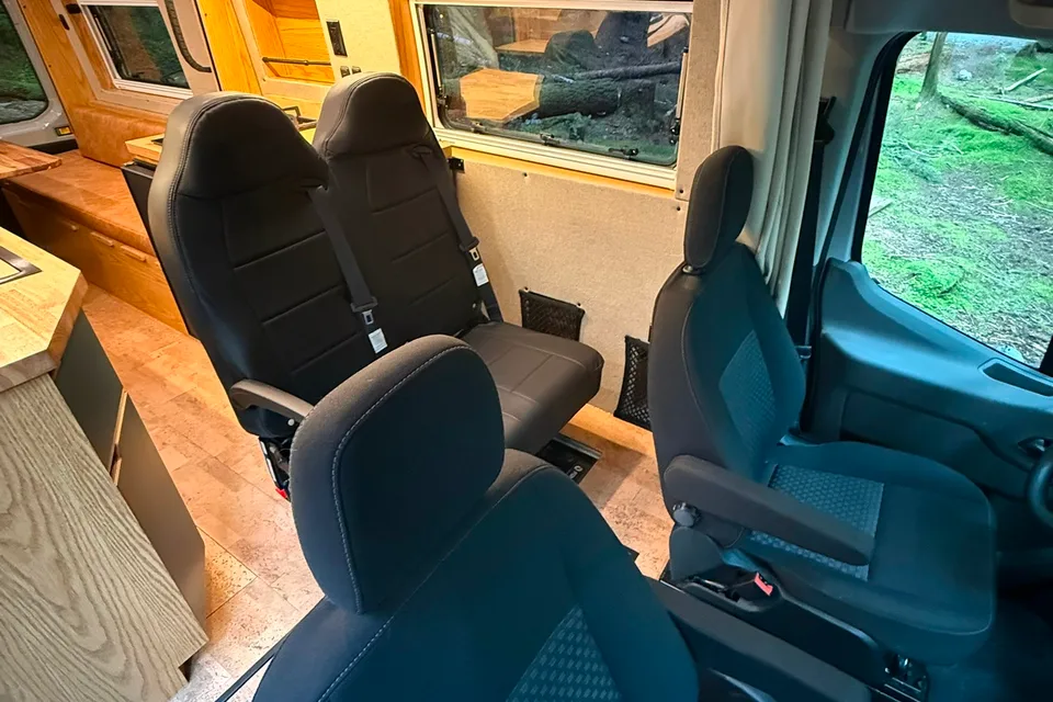 2023 Ford Transit Campervan