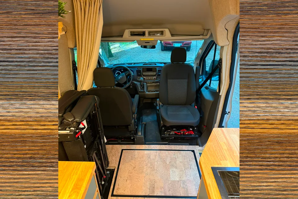 2023 Ford Transit Campervan