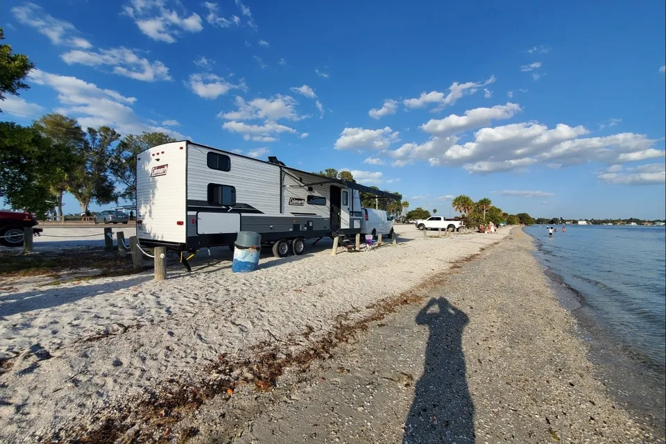 DELIVERY & SET-UP ONLY WITH Alberto and Katia's 2022 Coleman