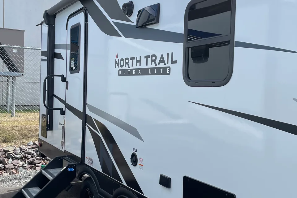 Ghislain Heartland North Trail Ultra Lite 22CRB Roulotte