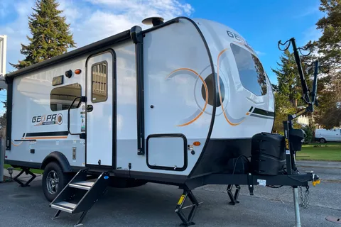 Ricardo’s Forest River Geo Pro 19bh Travel Trailer