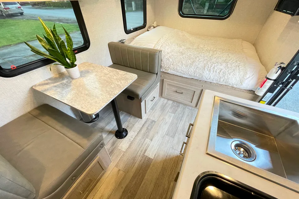 Ricardo’s Forest River Geo Pro 19bh Travel Trailer