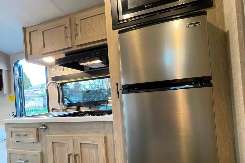 Ricardo’s Forest River Geo Pro 19bh Travel Trailer