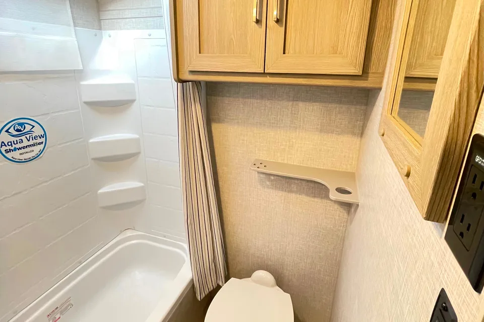 Ricardo’s Forest River Geo Pro 19bh Travel Trailer