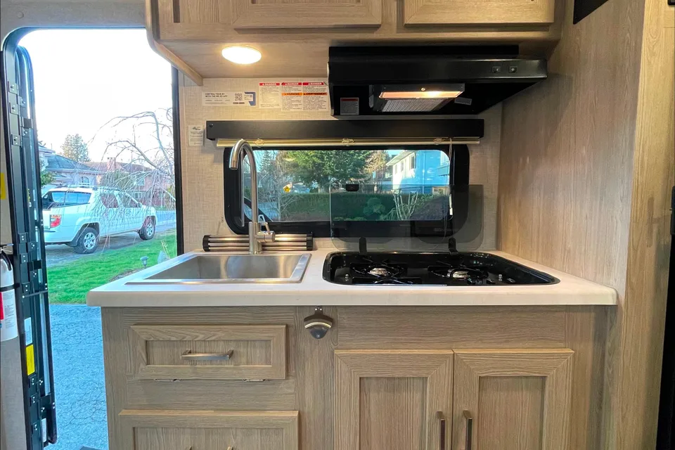 Ricardo’s Forest River Geo Pro 19bh Travel Trailer
