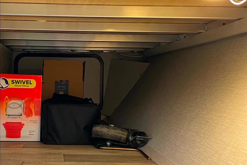 Ricardo’s Forest River Geo Pro 19bh Travel Trailer