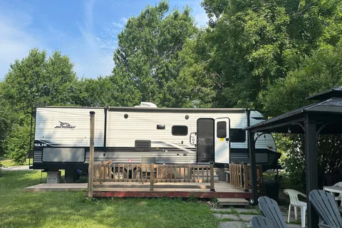 Champs Jayco Jay Flight Travel Trailer