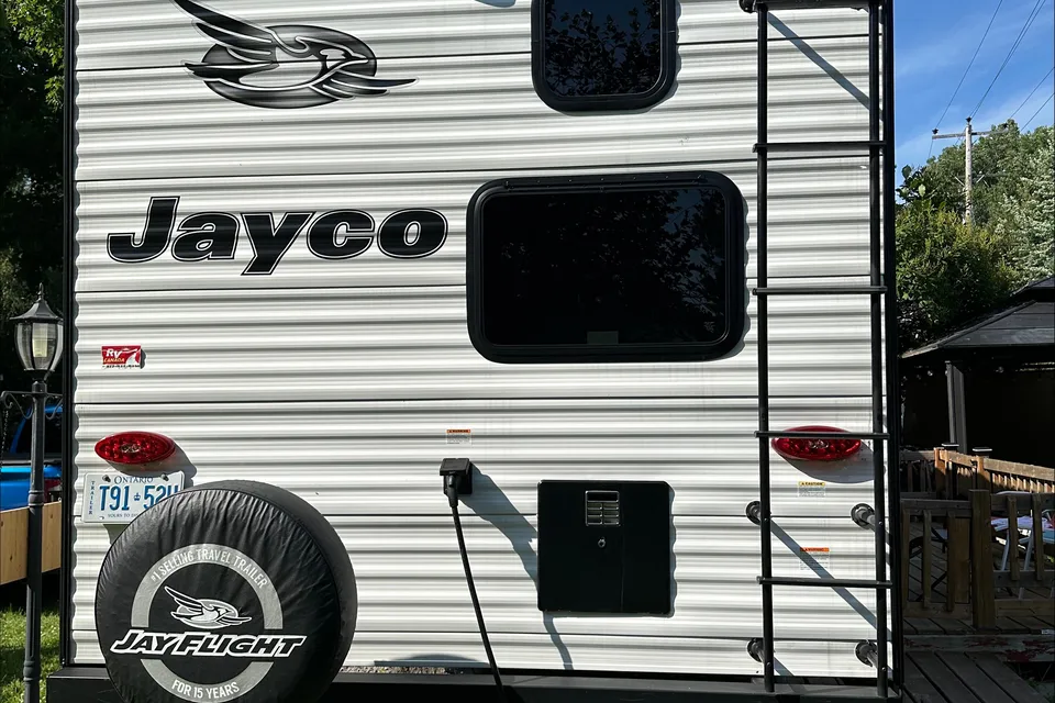 Champs Jayco Jay Flight Travel Trailer