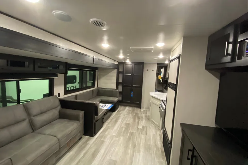 Champs Jayco Jay Flight Travel Trailer