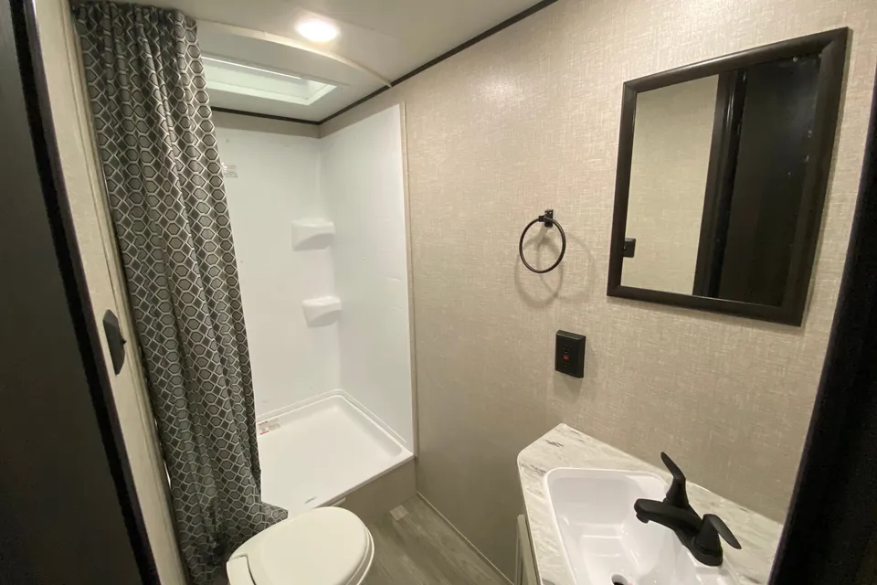 Champs Jayco Jay Flight Travel Trailer