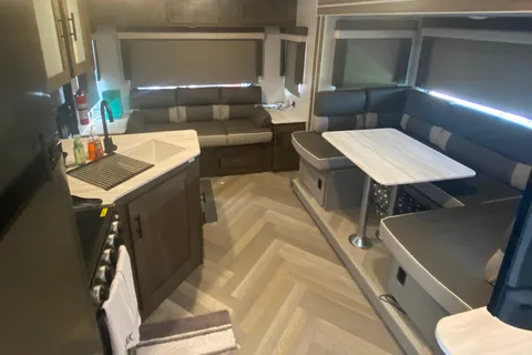 Brooke's Forest River Wildwood Travel Trailer