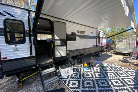 Brooke's Forest River Wildwood Travel Trailer