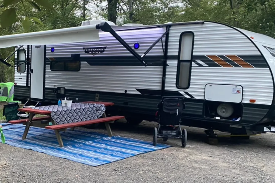 Brooke's Forest River Wildwood Travel Trailer