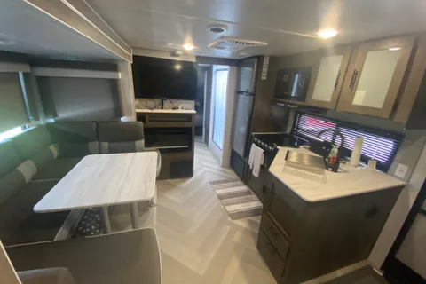 Brooke's Forest River Wildwood Travel Trailer