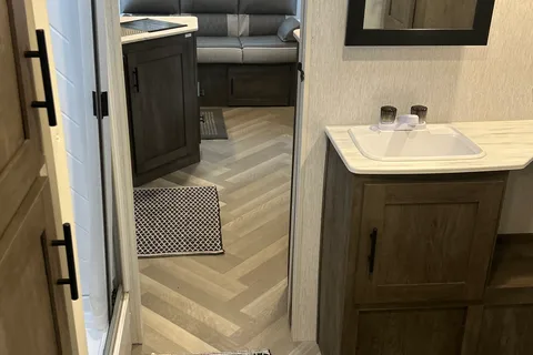 Brooke's Forest River Wildwood Travel Trailer