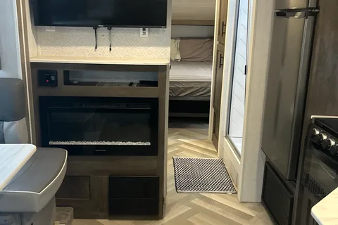 Brooke's Forest River Wildwood Travel Trailer