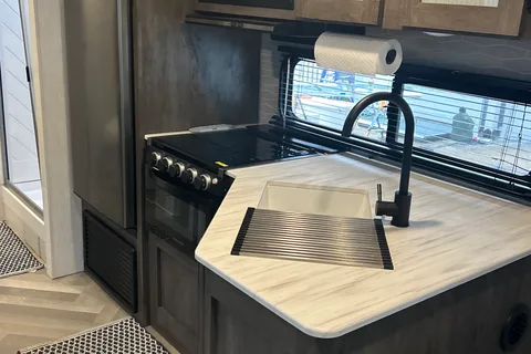 Brooke's Forest River Wildwood Travel Trailer